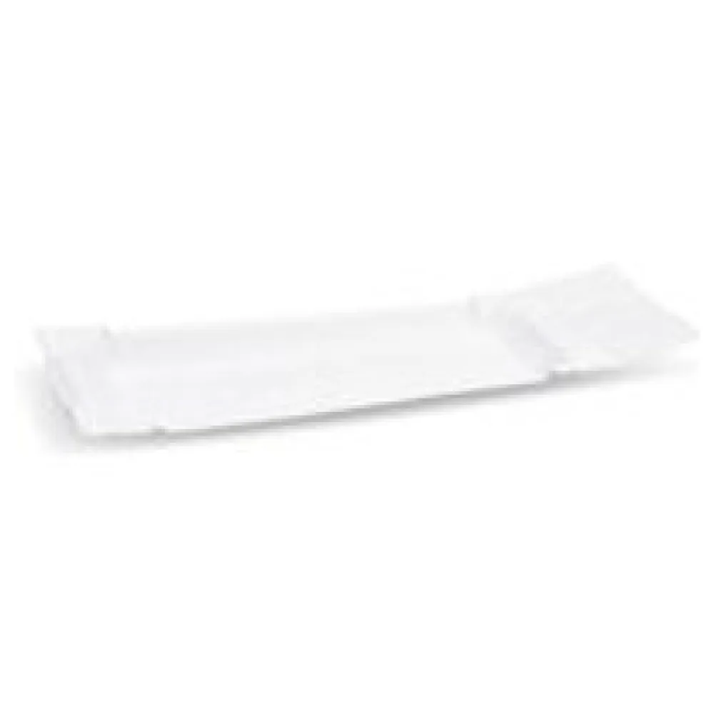 BIONATURE Pappteller mit Abriß aus Frischfaser 8 x 10 + 3 cm fettdicht weiß, 250 Stk. – Bild 3