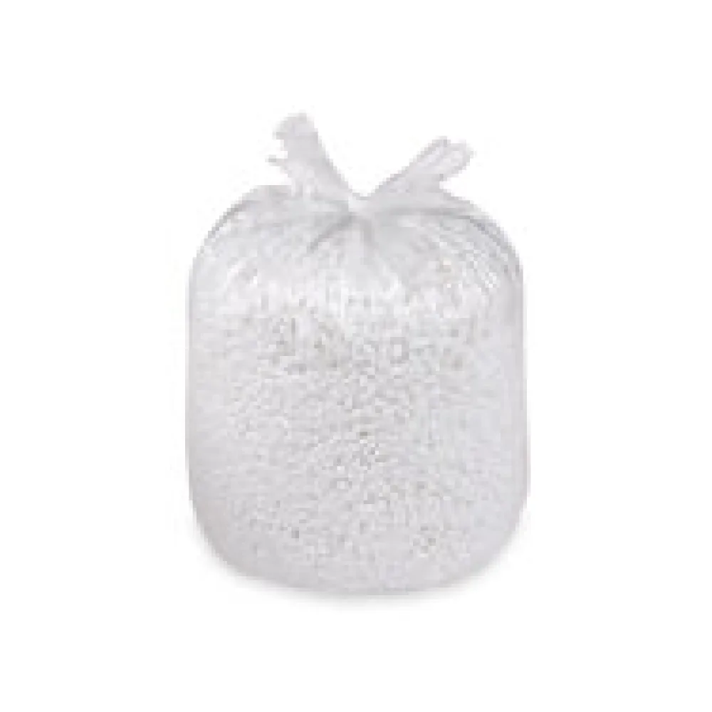 Mülleimerbeutel Müllbeutel 10 Liter, 36 x 44 cm 'XS' weiß, 50 Stk.
