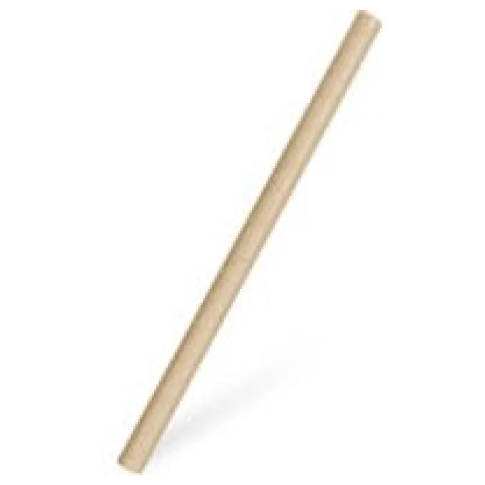 Papiertrinkhalme JUMBO kraft braun 150 mm O 8 mm, 100 Stk. – Bild 3
