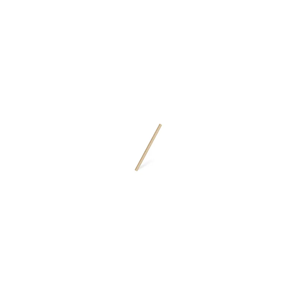 Papiertrinkhalme JUMBO kraft braun 150 mm O 8 mm, 100 Stk.