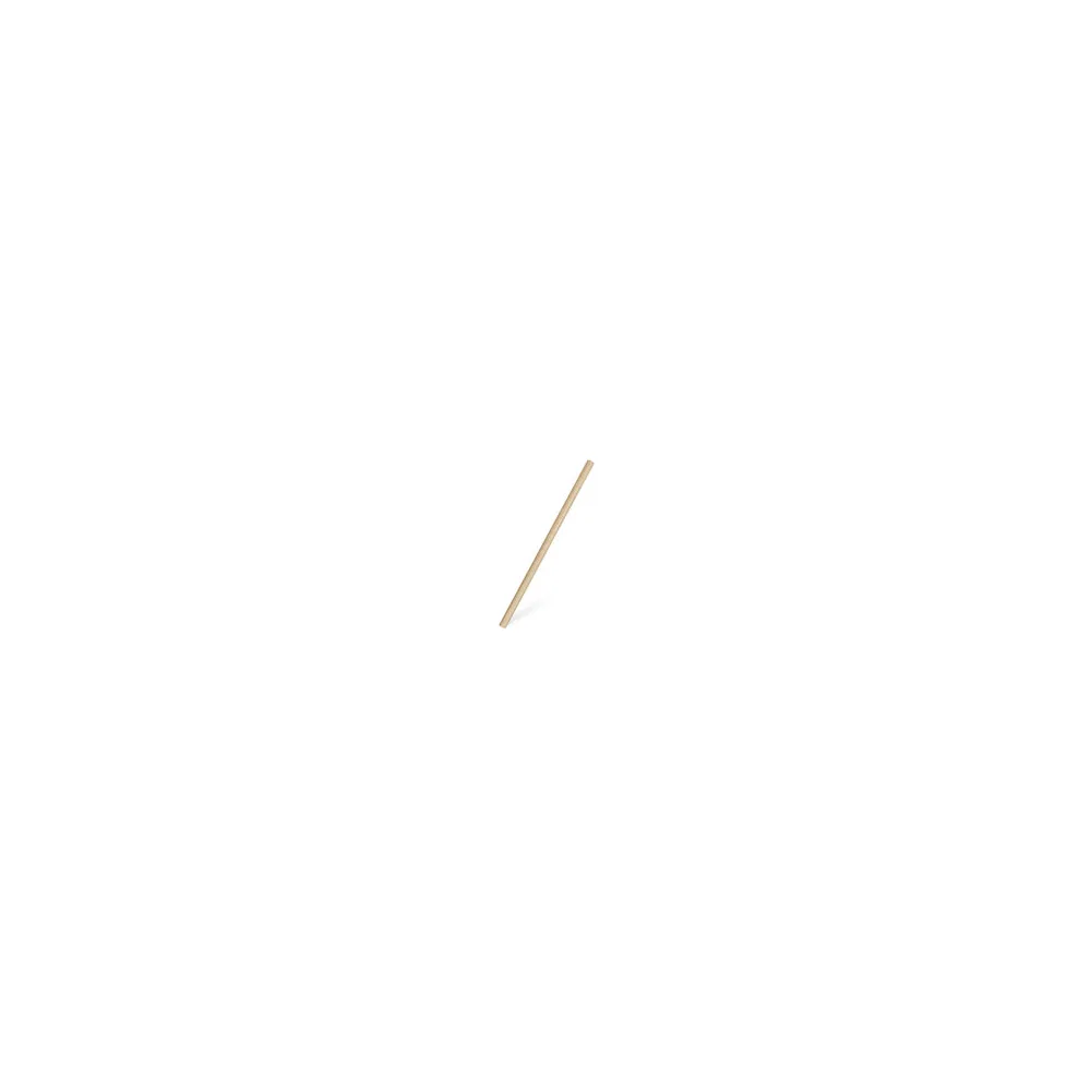Papiertrinkhalme JUMBO kraft braun 200 mm O 8 mm, 100 Stk.