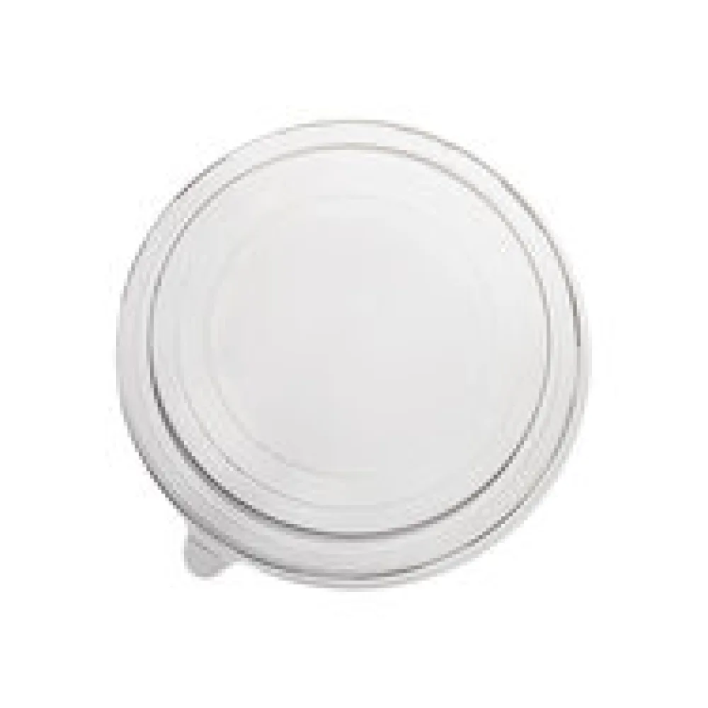 Deckel für Eisbecher in Familiengröße 900 & 1250ml O19cm aus Pet, 50 Stk.