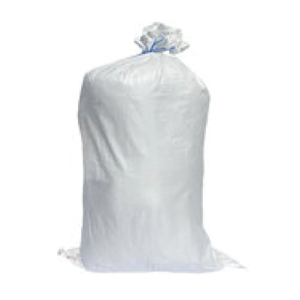 Schwerlastsack Gewebesack Hochwassersack Getreidesack Lagersack PP mit rotem Streifen 500 x 800 mm 30 kg weiss