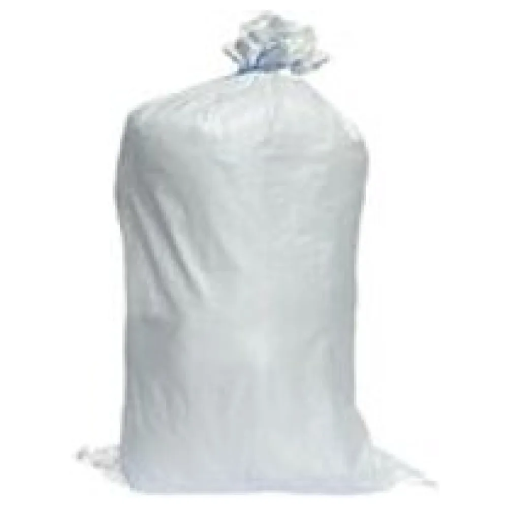 Schwerlastsack Gewebesack Hochwassersack Getreidesack Lagersack PP mit rotem Streifen 500 x 900 mm 30 kg weiss – Bild 3