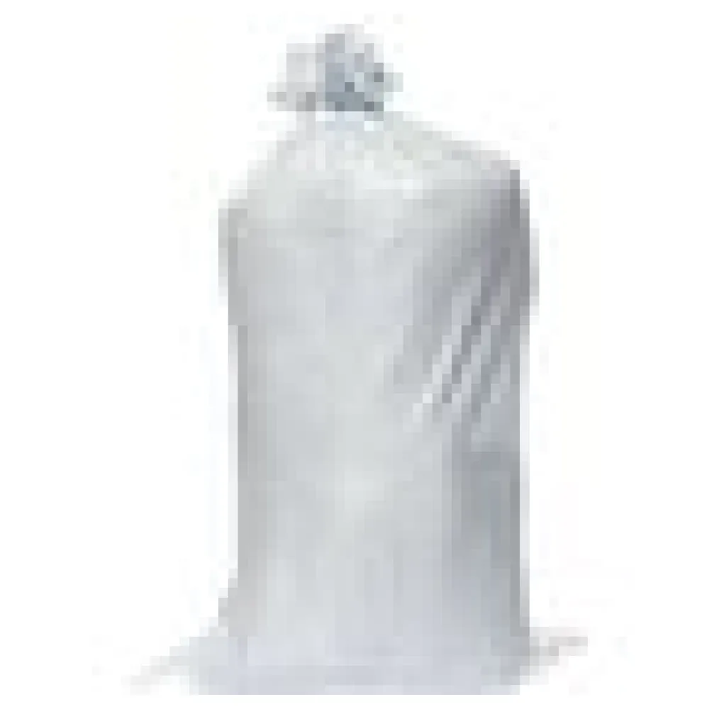 Schwerlastsack Gewebesack Laubsack Styroporsack Lagersack PP mit rotem Streifen 800 x 1250 mm 120g WEISS – Bild 4