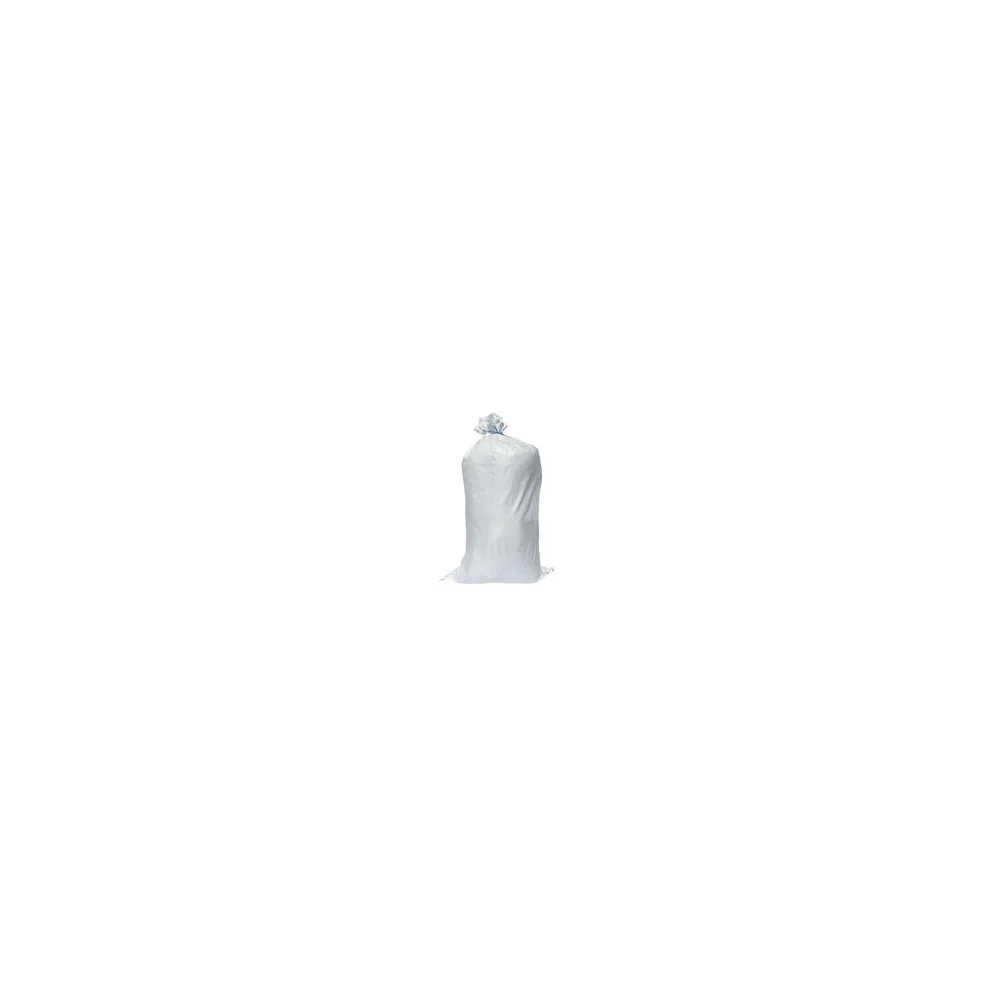 Schwerlastsack Gewebesack Laubsack Styroporsack Lagersack PP mit rotem Streifen 800 x 1800 mm 180g WEISS