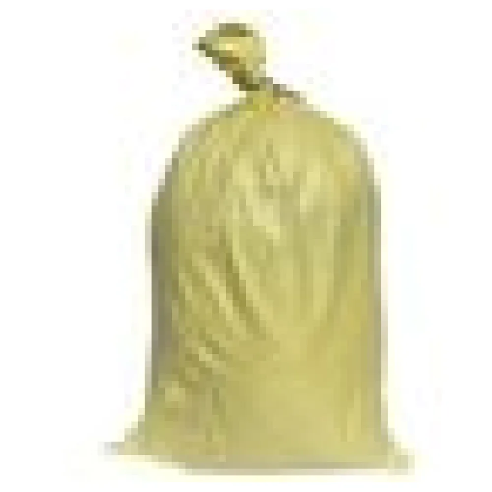 Schwerlastsack Gewebesack Hochwassersack Getreidesack Lagersack PP mit rotem Streifen 500 x 800 mm 30 kg gelb – Bild 4