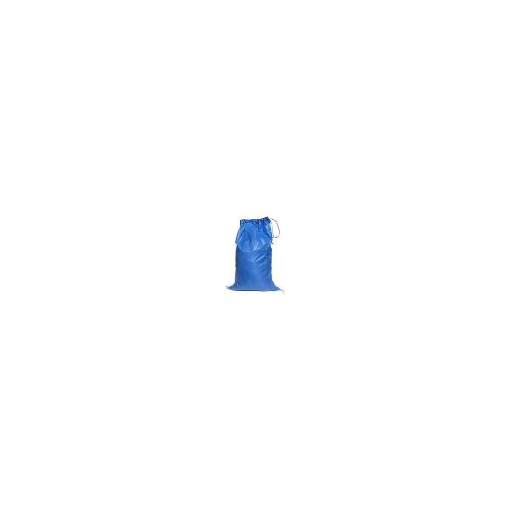 Schwerlastsack Gewebesack Hochwassersack Getreidesack Lagersack 500 x 800 mm PP 30kg mit Band, BLAU