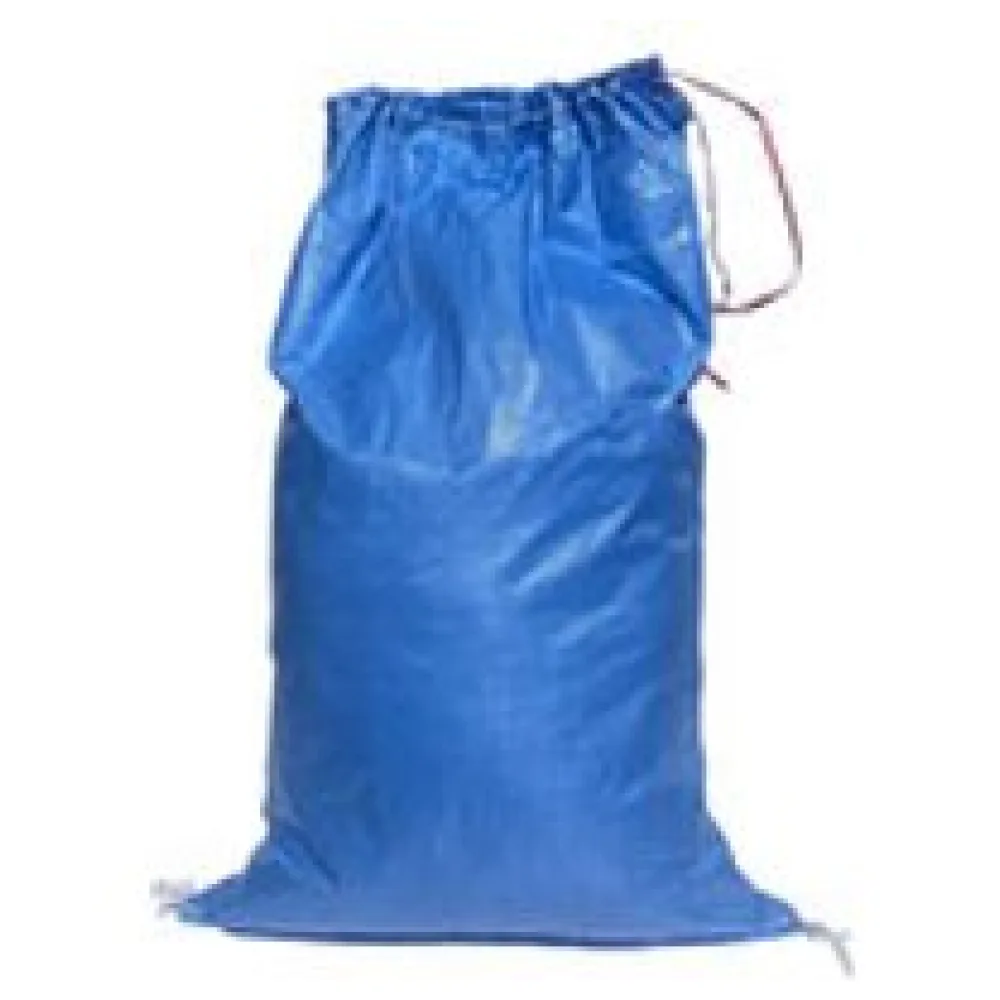 Schwerlastsack Gewebesack Hochwassersack Getreidesack Lagersack 500 x 800 mm PP 30kg mit Band, BLAU – Bild 3