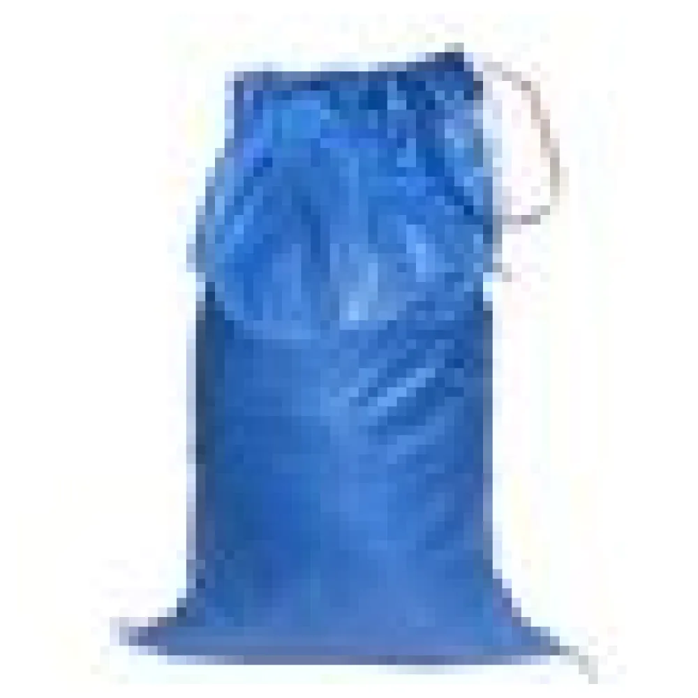 Schwerlastsack Gewebesack Hochwassersack Getreidesack Lagersack 500 x 800 mm PP 30kg mit Band, BLAU – Bild 4