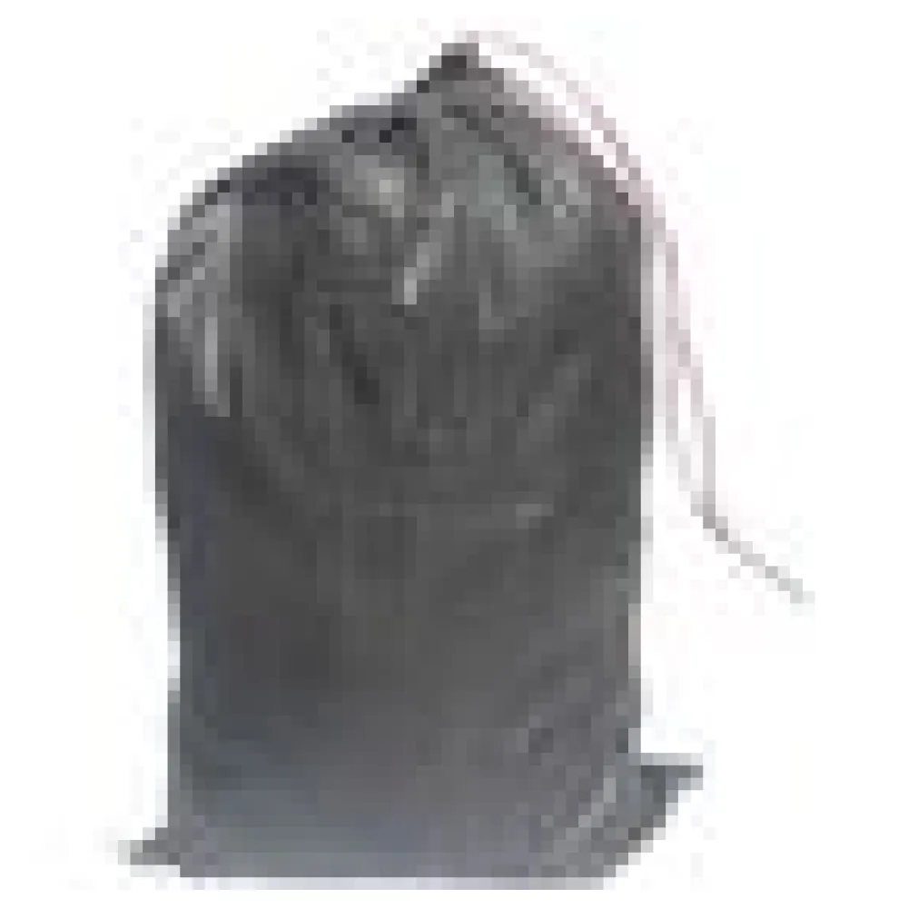 Schwerlastsack Gewebesack Hochwassersack Getreidesack Lagersack PP mit rotem Streifen und Band 500x800mm 30kg schwarz – Bild 4