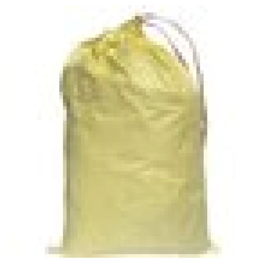 Schwerlastsack Gewebesack Hochwassersack Getreidesack Lagersack PP mit rotem Streifen, mit Band 500 x 800 mm 30kg gelb – Bild 4