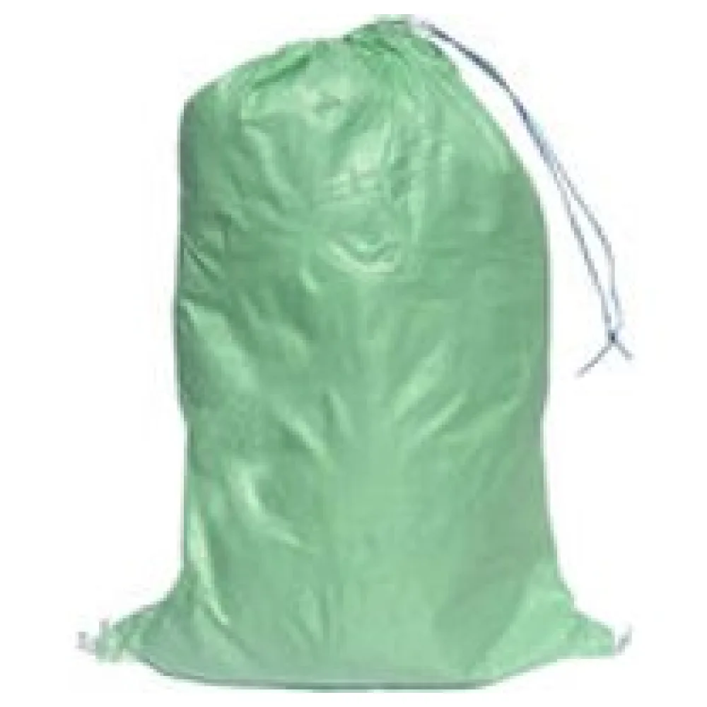 Schwerlastsack Gewebesack Hochwassersack Getreidesack Lagersack PP mit rotem Streifen, mit Band 500 x 800 mm 30kg grün – Bild 3