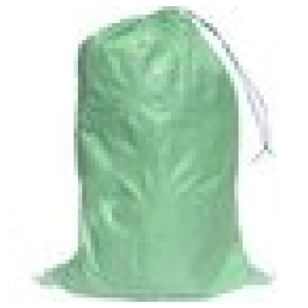 Schwerlastsack Gewebesack Hochwassersack Getreidesack Lagersack PP mit rotem Streifen, mit Band 500 x 800 mm 30kg grün – Bild 4