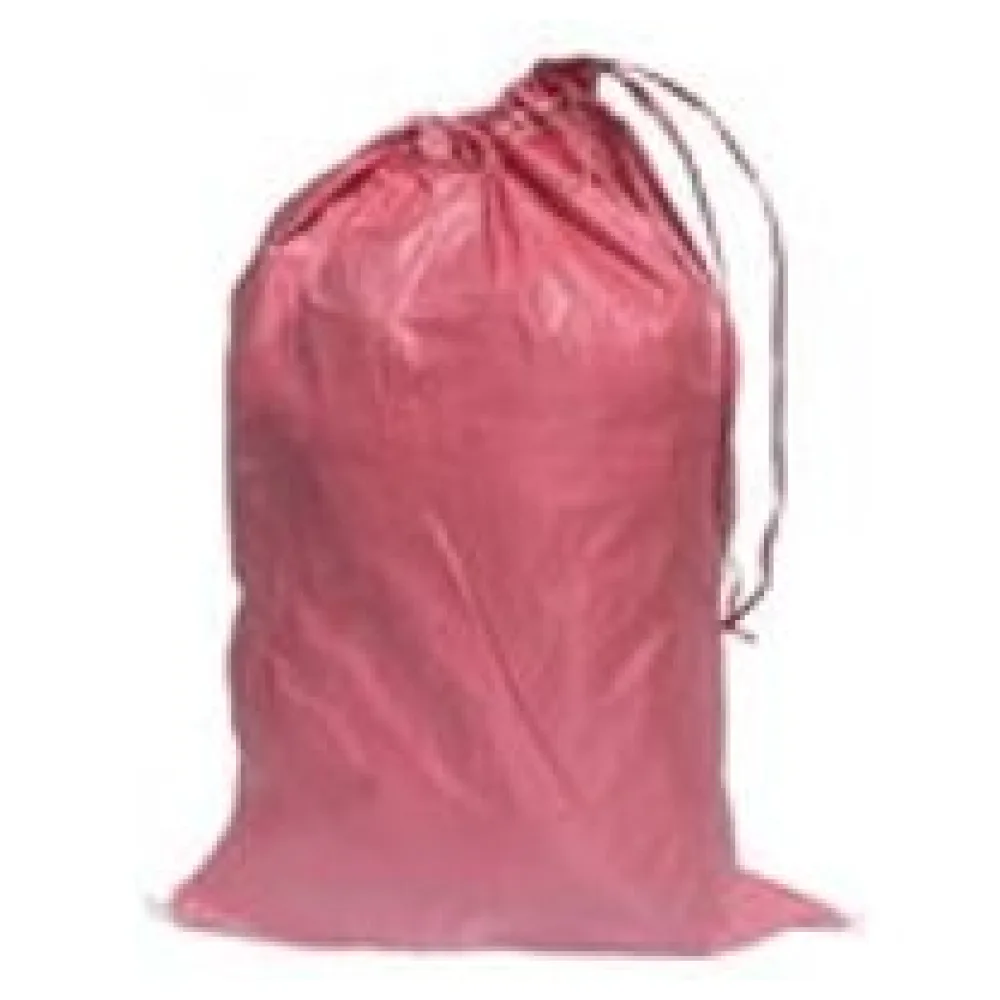 Schwerlastsack Gewebesack Hochwassersack Getreidesack Lagersack PP mit rotem Streifen, mit Band 500 x 800 mm 30 kg rosa – Bild 3