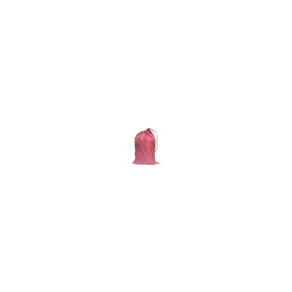 Schwerlastsack Gewebesack Hochwassersack Getreidesack Lagersack PP mit rotem Streifen, mit Band 500 x 800 mm 30 kg rosa