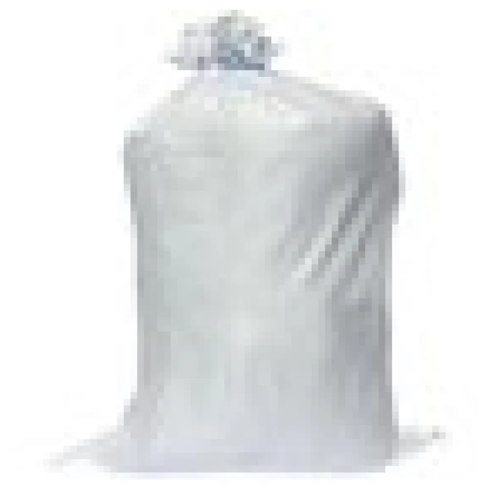 Schwerlastsack Gewebesack Laubsack Styroporsack Lagersack PP mit rotem Streifen 1300 x 1800 mm 230g weiss – Bild 4