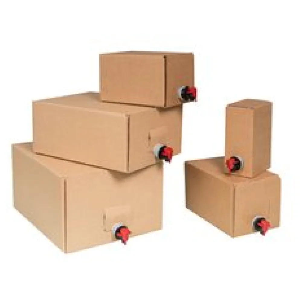 Bag in Box 1,5 Liter - Karton und Beutel im Set