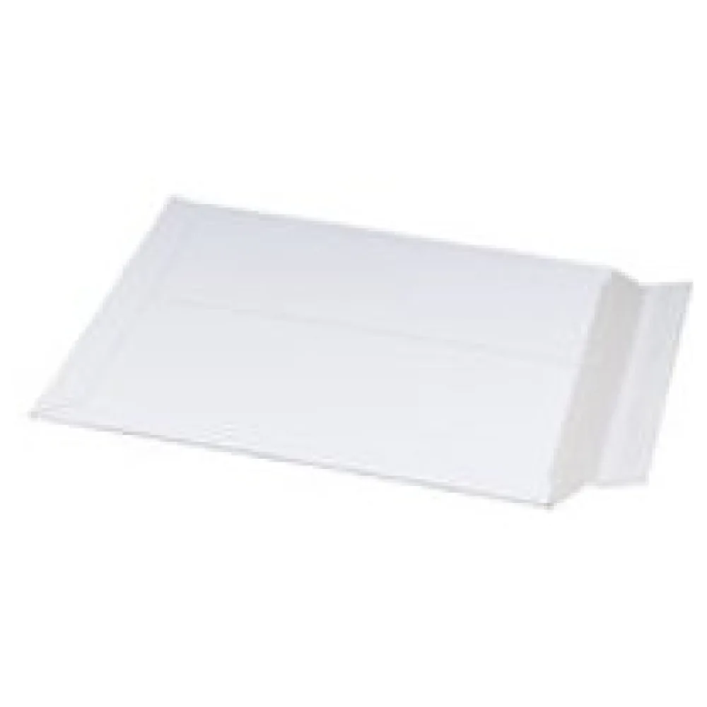 Vollpappe-Versandtasche 285x365mm stabile Vollpappe Selbstklebeverschluss B4 weiß – Bild 3