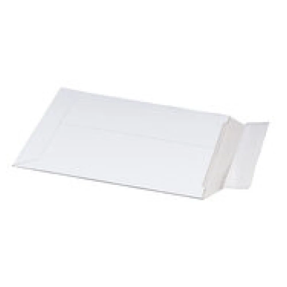 Vollpappe-Versandtasche 167x240mm stabile Vollpappe Selbstklebeverschluss A5 weiß
