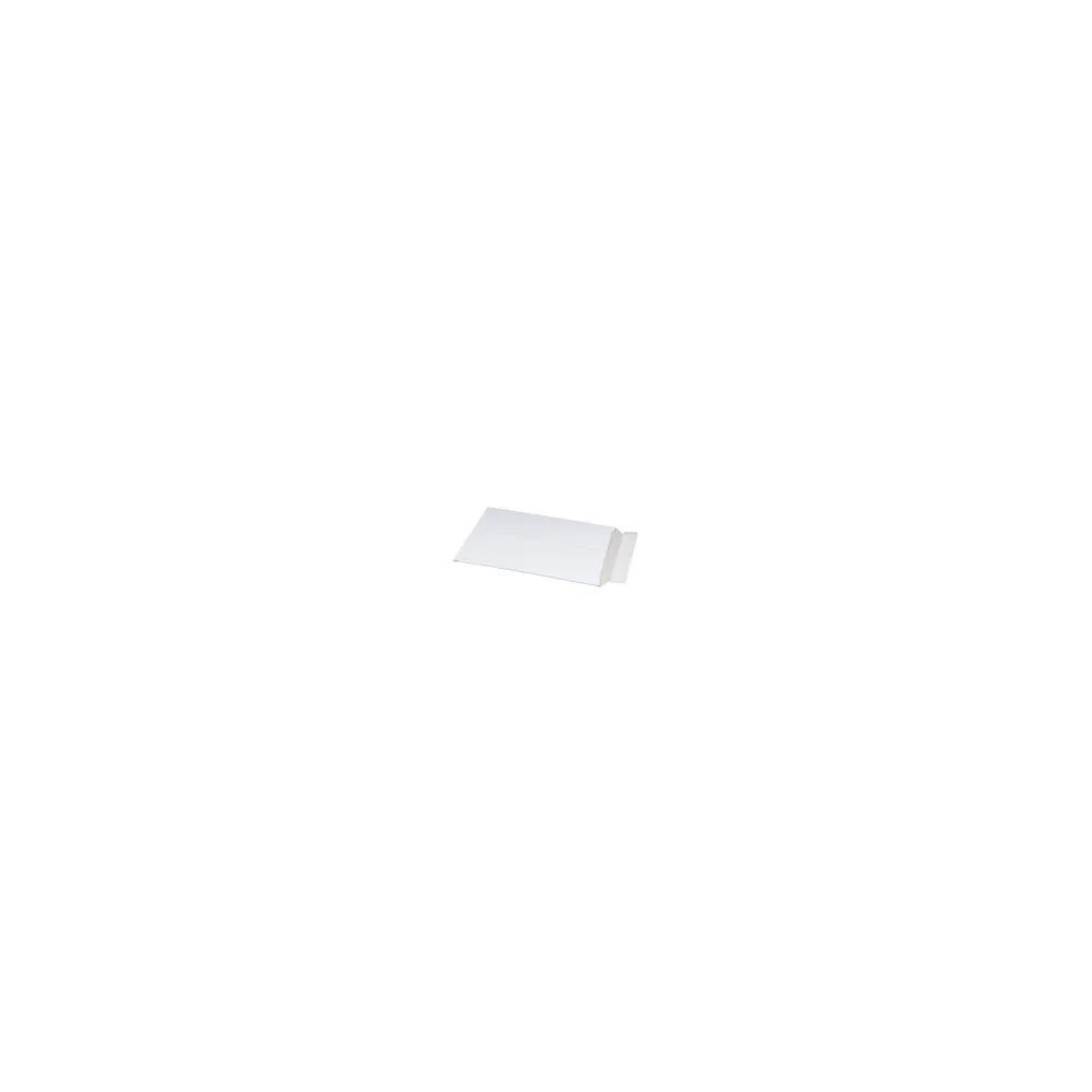 Vollpappe-Versandtasche 237x342mm stabile Vollpappe Selbstklebeverschluss A4+ weiß
