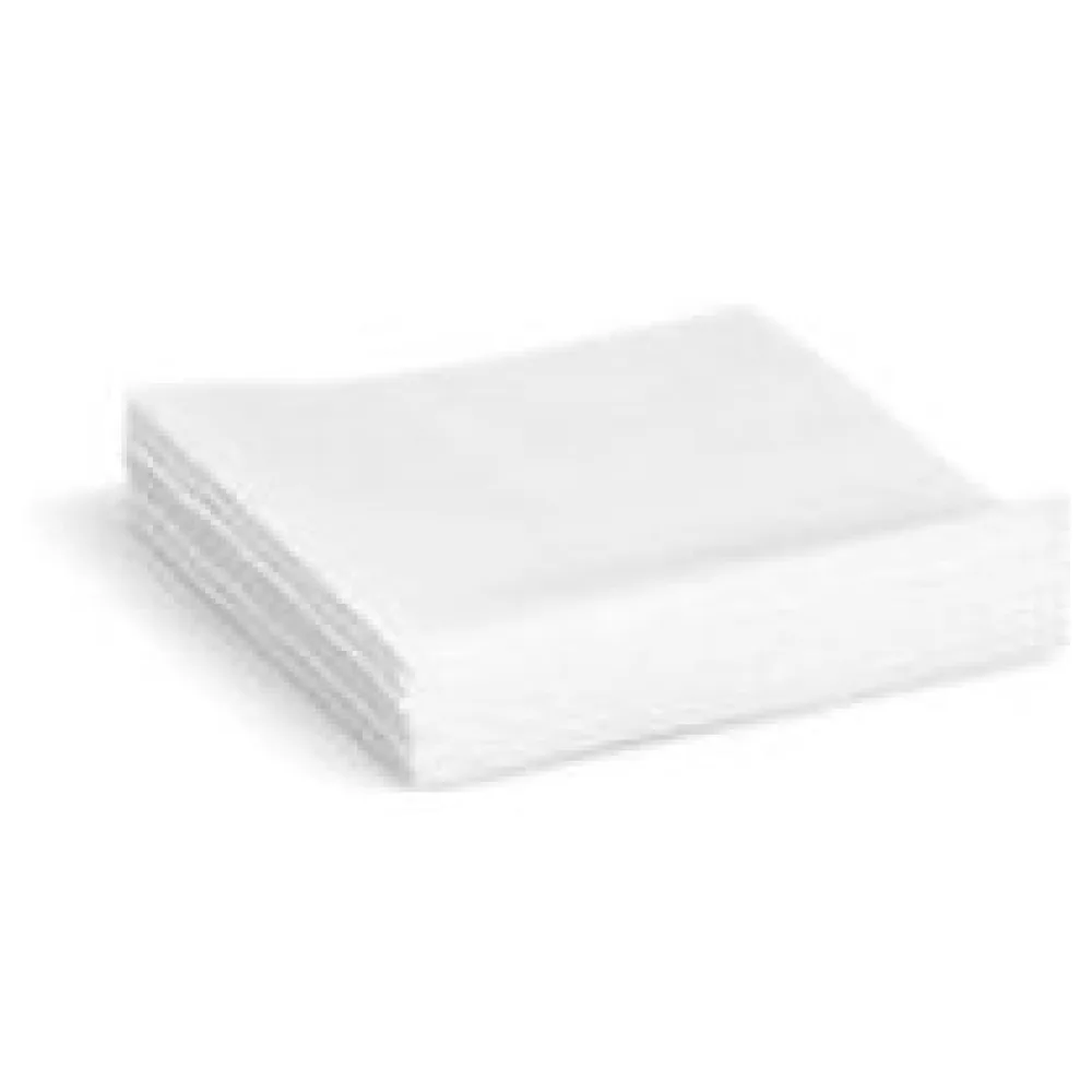 Serviette im Spenderkarton Premium Airlaid weiß 20x20 cm 1/4 -Falz stoffähnlich hochwertig , 100 Stk. – Bild 3