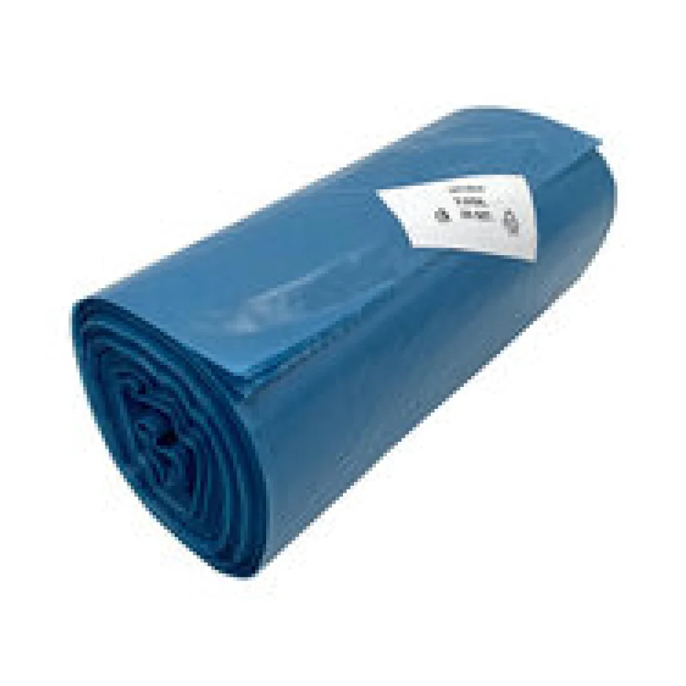Müllsäcke 120 Liter 70 x 110 cm LDPE blau 25 Stk.