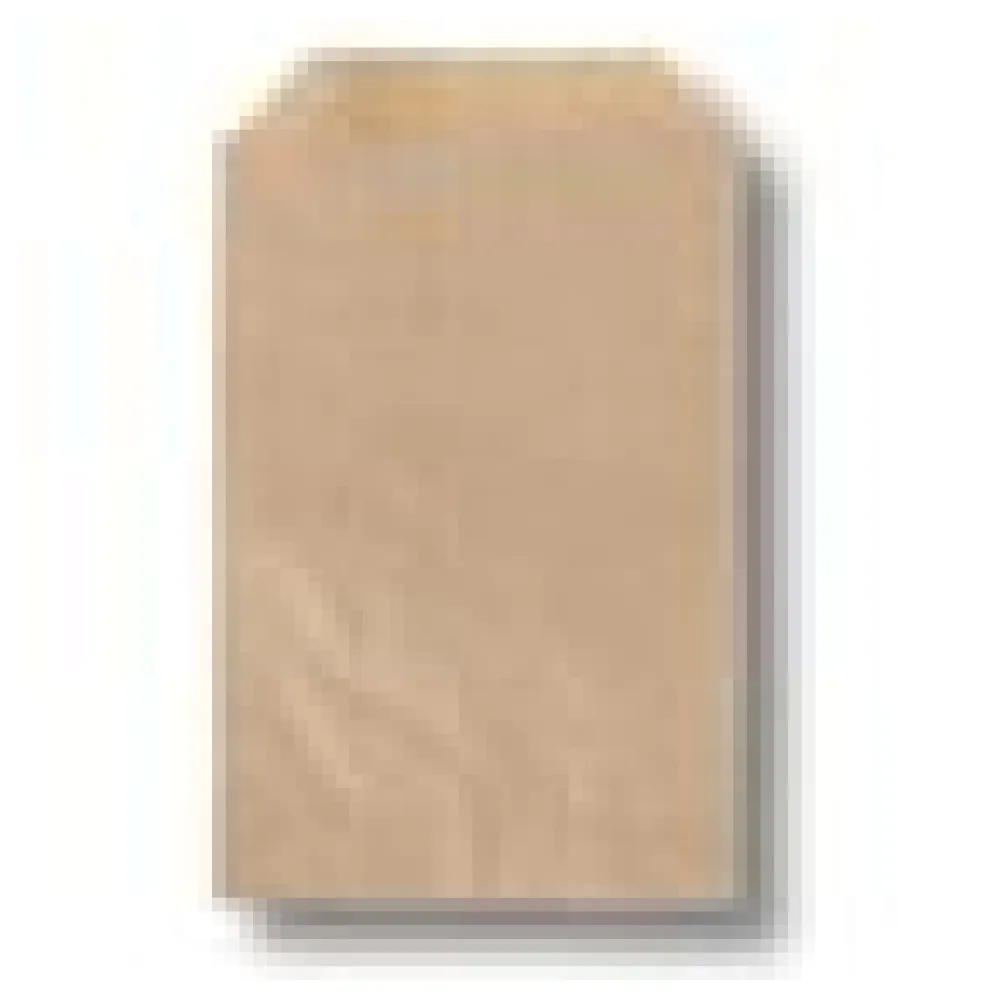 Papierbeutel braun unbedruckt 220 x 320 + 20 mm 40 g/m2 aus 100% Zellulose, 2000 Stk. – Bild 4