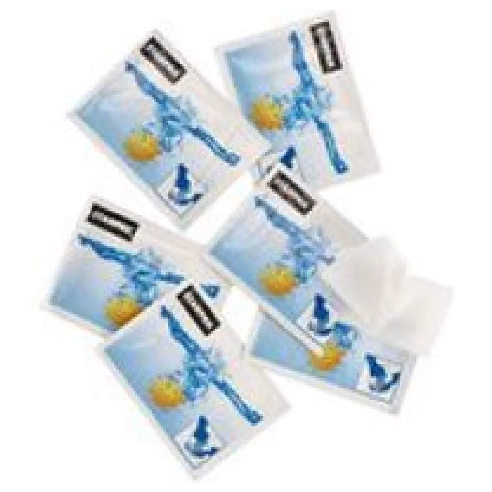 Erfrischungstücher Citrustücher feucht einzeln verpackt 14x14cm 100% Vegan, 250 Stk. – Bild 3