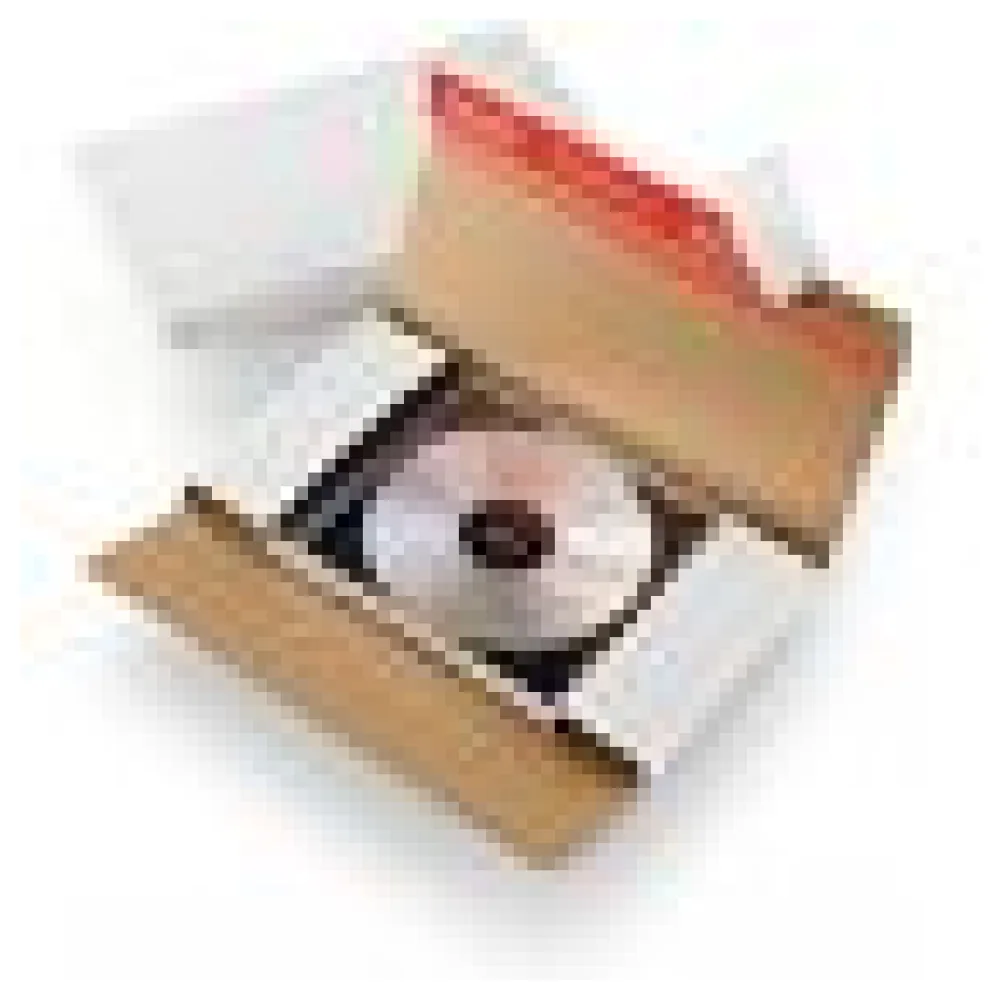 CD-Jewel-Mailer DIN Lang 225 x 125 x 12mm Selbstklebeverschluss & Aufreißfaden für 1 CD / DVD mit Hülle – Bild 4