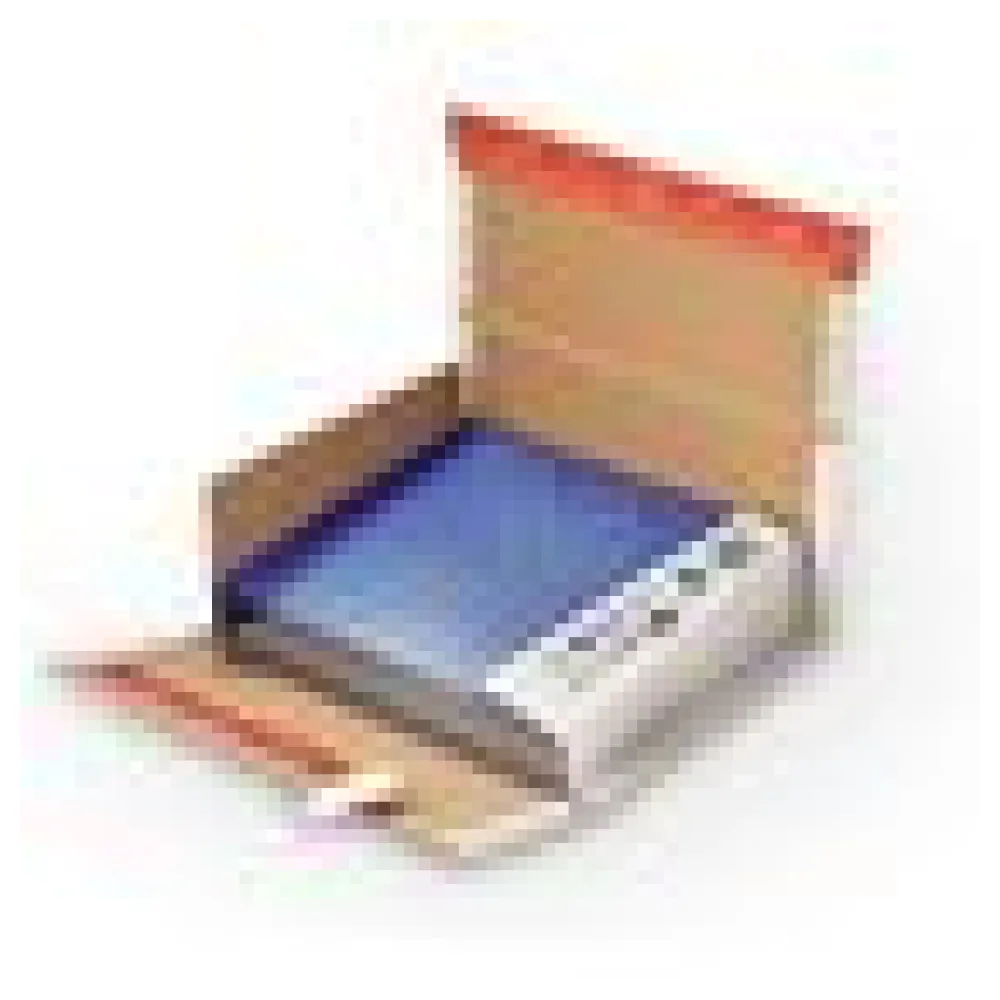 Ordnerversandkarton flexible 370 x 295 x -85mm doppelter Selbstklebeverschluss weiß – Bild 4