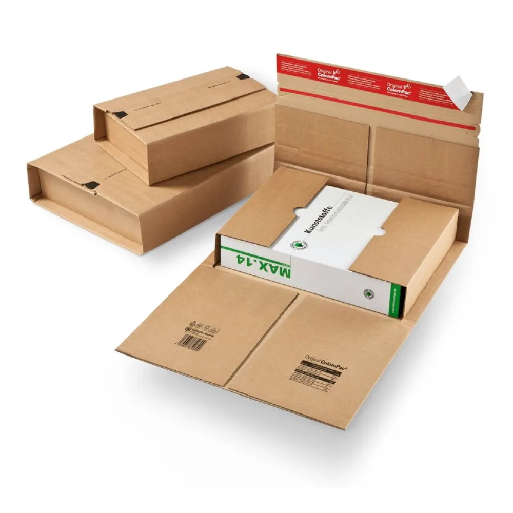 Universal-Versandverpackung 280 x 185 x -85mm Extra Stabil mit Selbstklebeverschluss & Aufreißfaden – Bild 2
