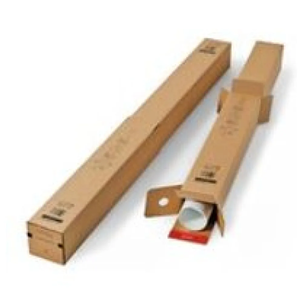 Flexible Teleskopverpackung 1.067 x 111 x 111mm teleskopierbar 107-164cm mit Selbstklebeverschluss braun – Bild 3