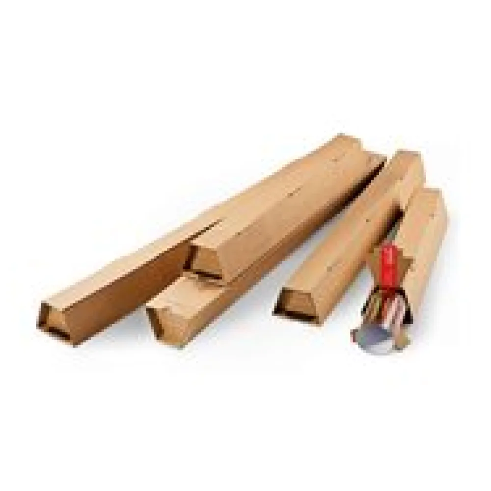 ColomPac Trapez Versandbox 485 x 112/60 x 82mm mit Selbstklebeverschluss braun