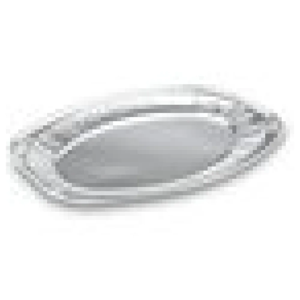 Alu-Catering-Platten Aluminium-Partyplatten Servierplatten 43 x 29 cmm, 10 Stk. – Bild 4