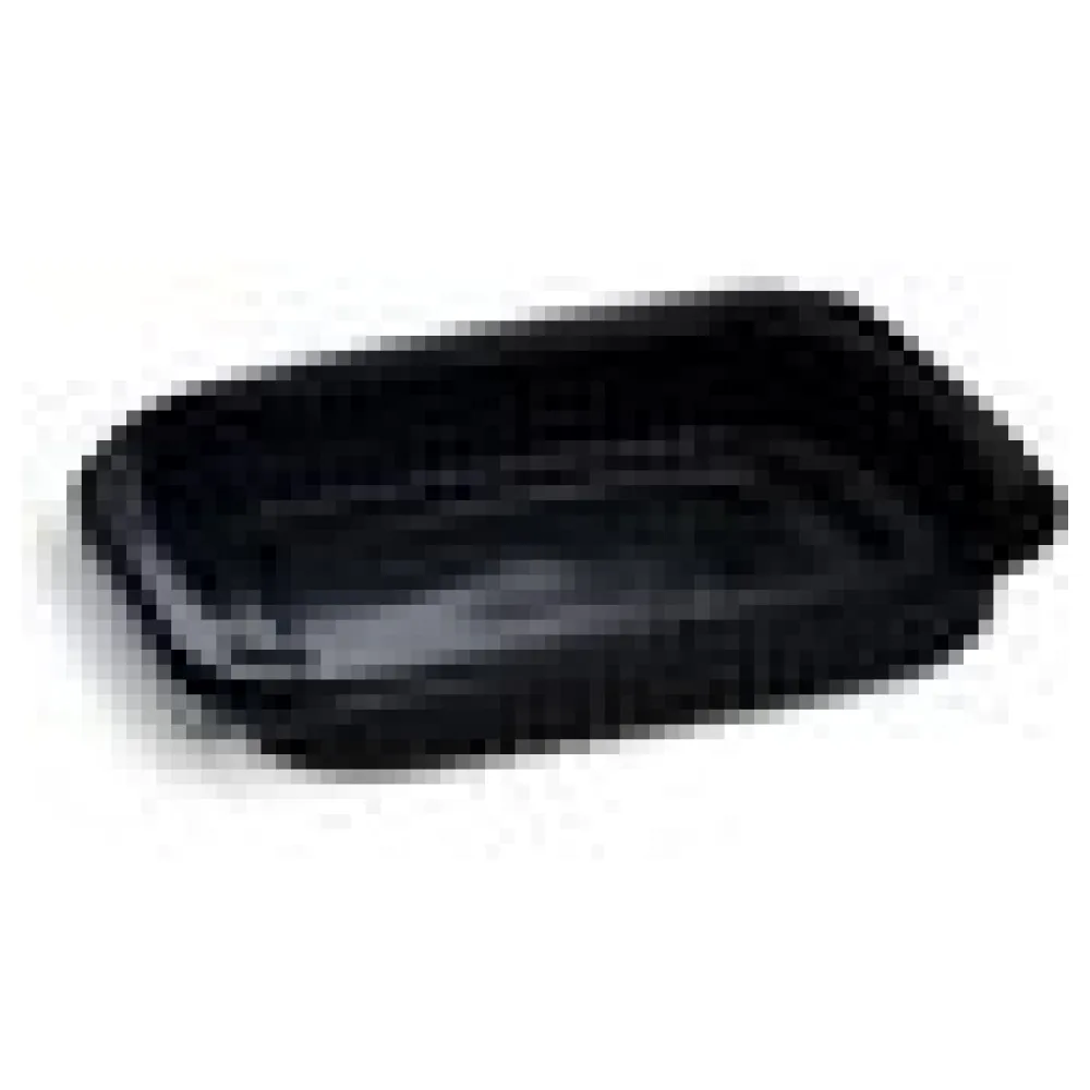 Mehrweg Menüschalen ungeteilt 240 x 210 x 40 mm Mikrowellengeeignet schwarz 1200ml, 100 Stk. – Bild 4