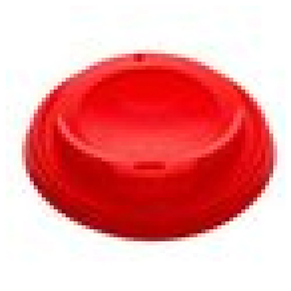 Domdeckel rot für Pappbecher COFFEE TO GO mit 80mm O, 100 Stk. – Bild 4