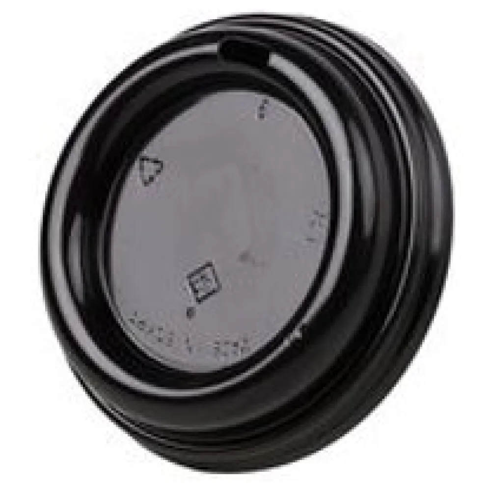 Domdeckel TUBE schwarz für Pappbecher COFFEE TO GO mit 90mm O, 50 Stk. – Bild 3