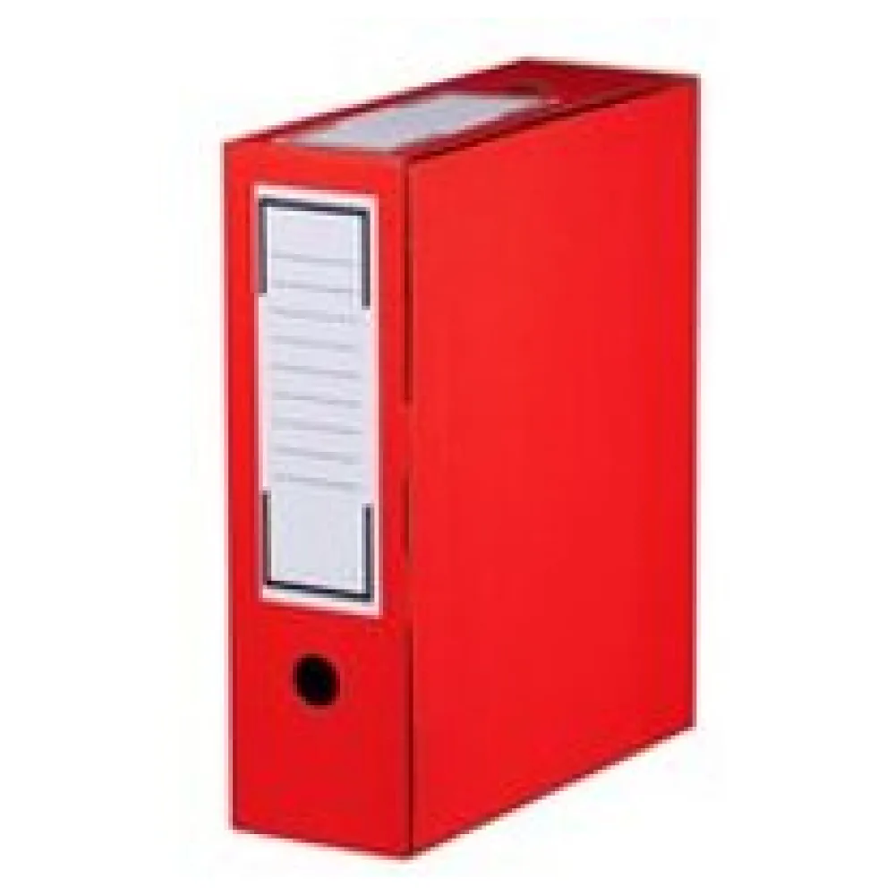 Archiv-Ablagebox 315x96x260mm wiederverschließbar rot – Bild 3