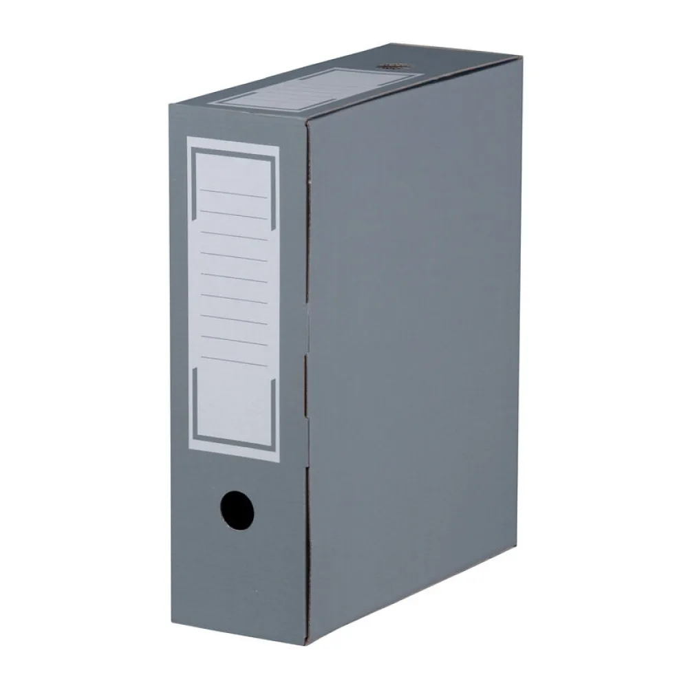 Archiv-Ablagebox 315x96x260mm, wiederverschließbar, anthrazit – Bild 2