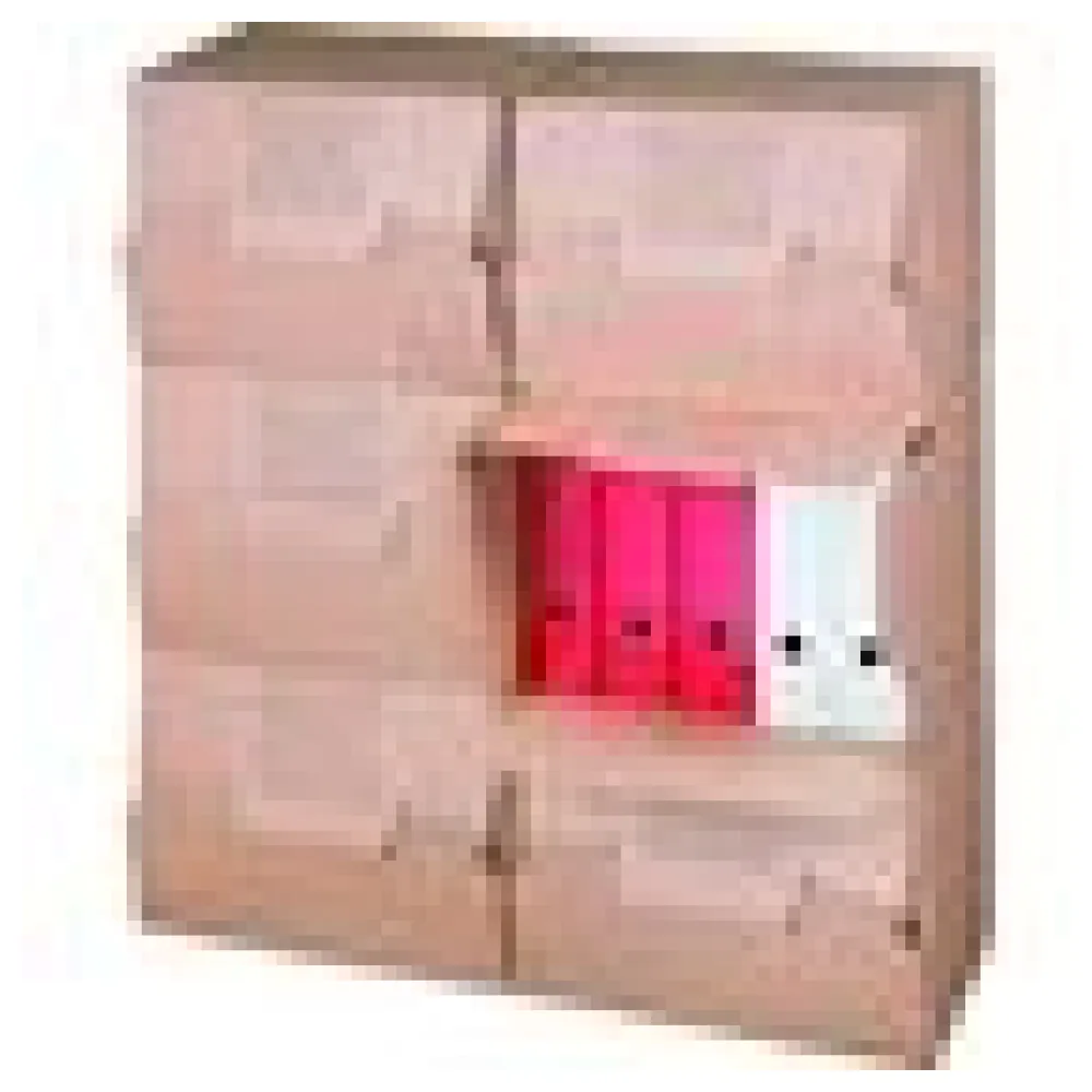 Archivboxen 426x326x295mm mit praktischen Tragegriffen, braun – Bild 4