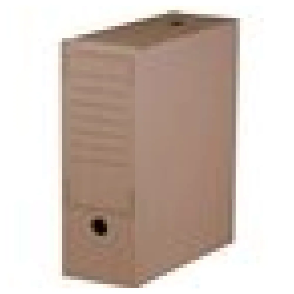 Archiv-Ablagebox 100 mit Automatikboden 323x96x272mm braun – Bild 4