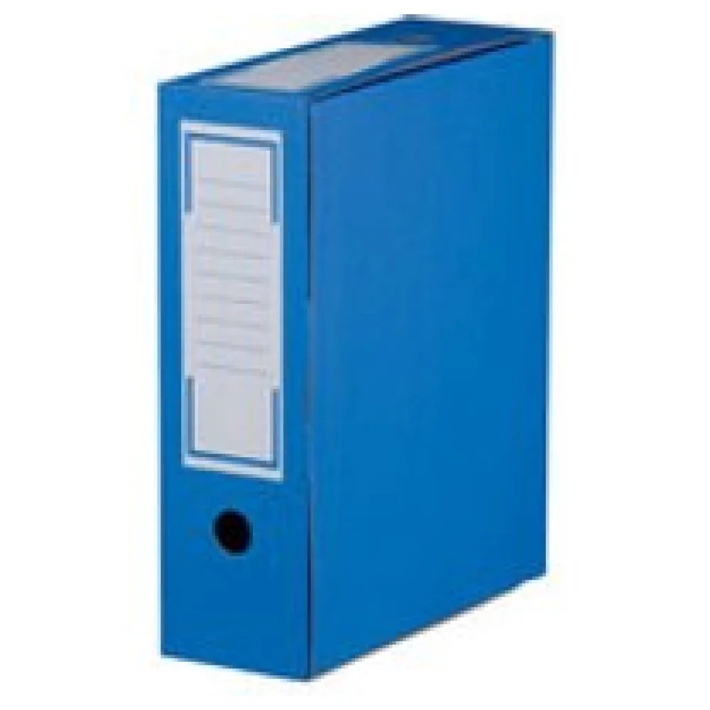 Archiv-Ablagebox 315x96x260mm wiederverschließbar blau – Bild 3