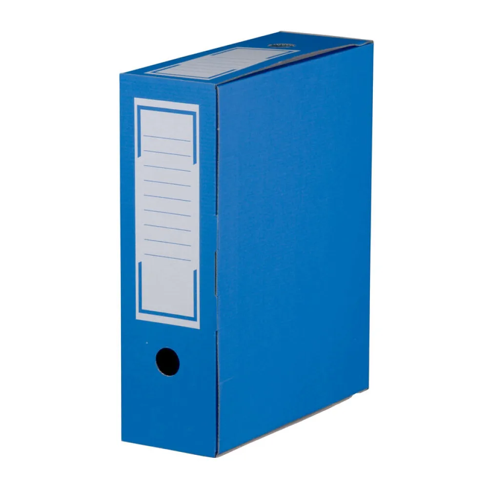 Archiv-Ablagebox 315x96x260mm wiederverschließbar blau – Bild 2