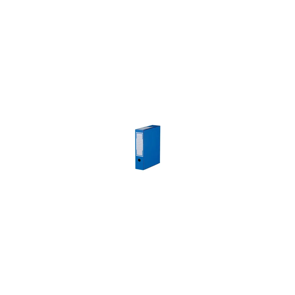 Archiv-Ablagebox 315x76x260mm wiederverschließbar blau