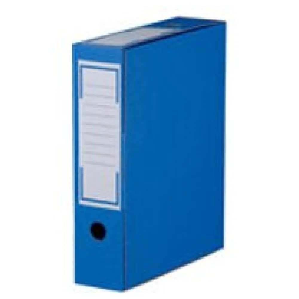 Archiv-Ablagebox 315x76x260mm wiederverschließbar blau – Bild 3