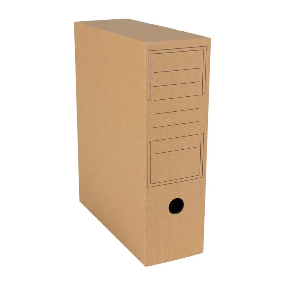 Archiv-Ablagebox 100 SELECT 319x94x257mm braun – Bild 2