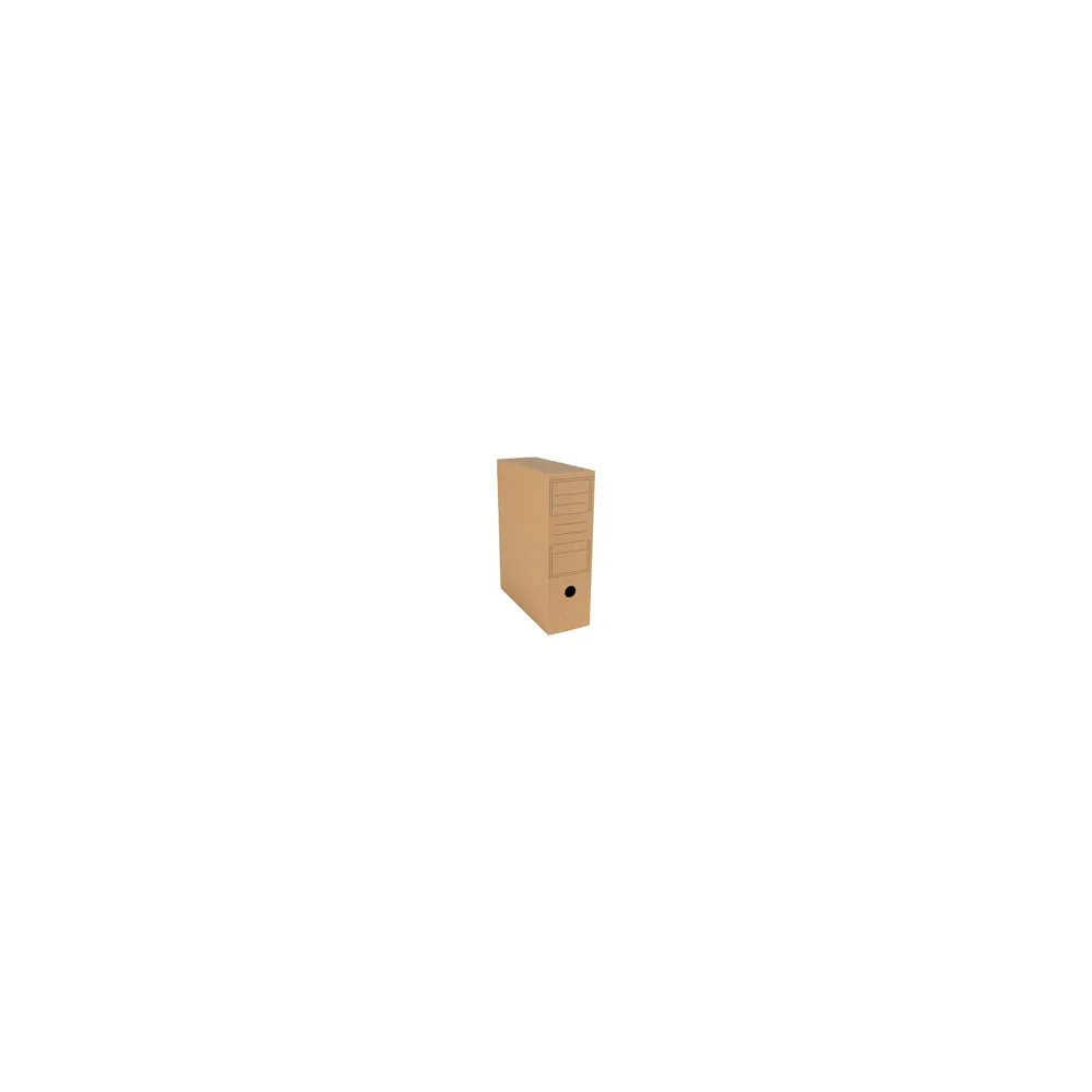 Archiv-Ablagebox 100 SELECT 319x94x257mm braun