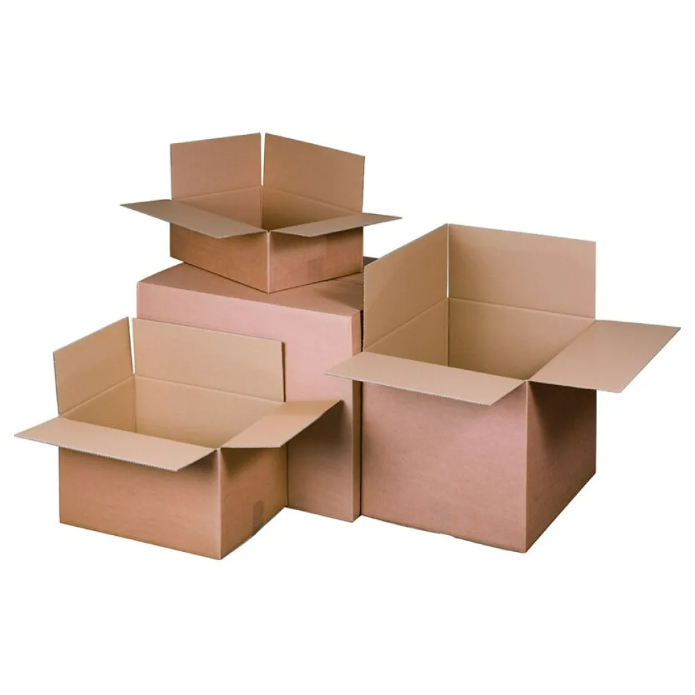 Faltkarton 114x113x100mm 1-wellig braun – Bild 2
