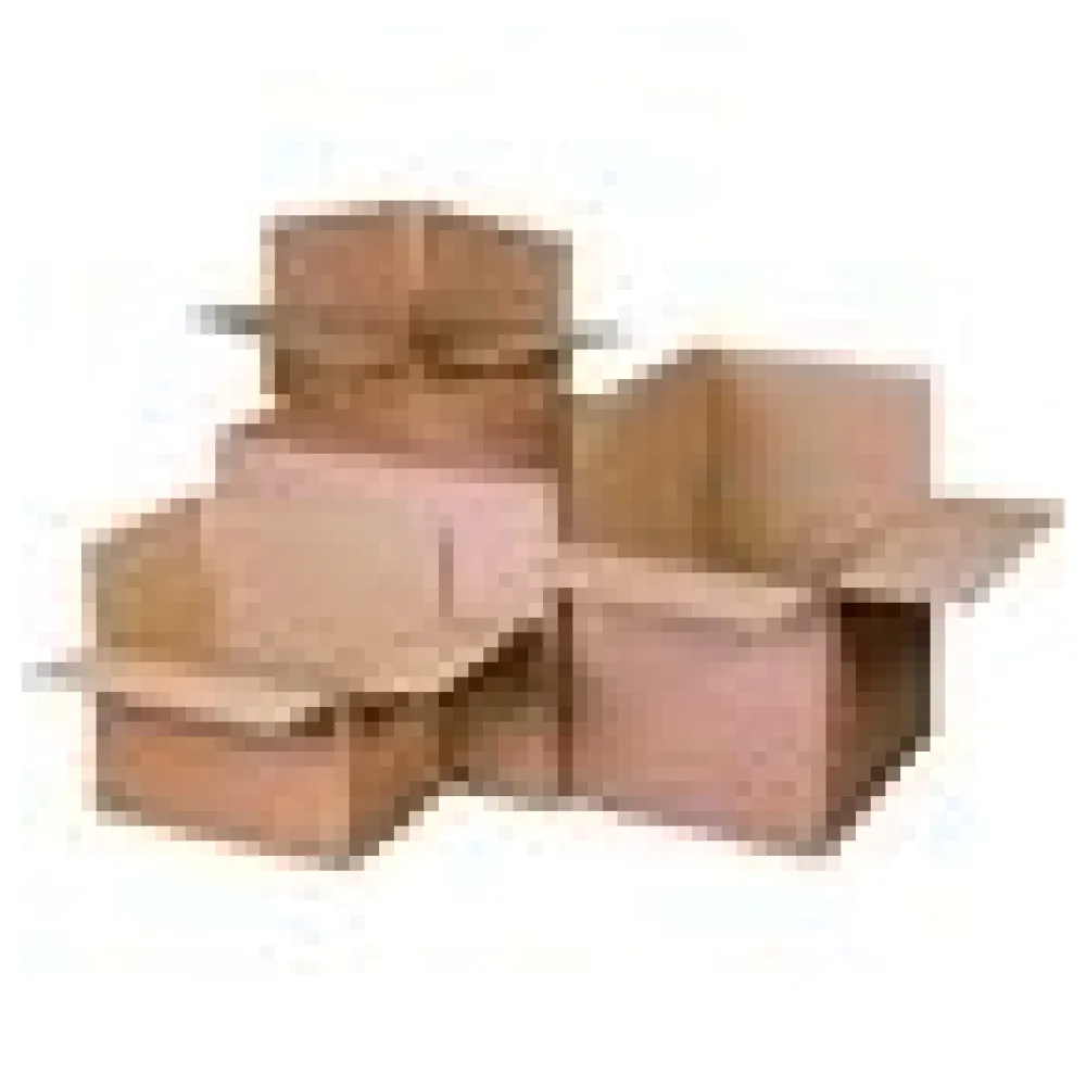 Faltkarton 185x135x135mm 1-wellig braun – Bild 4